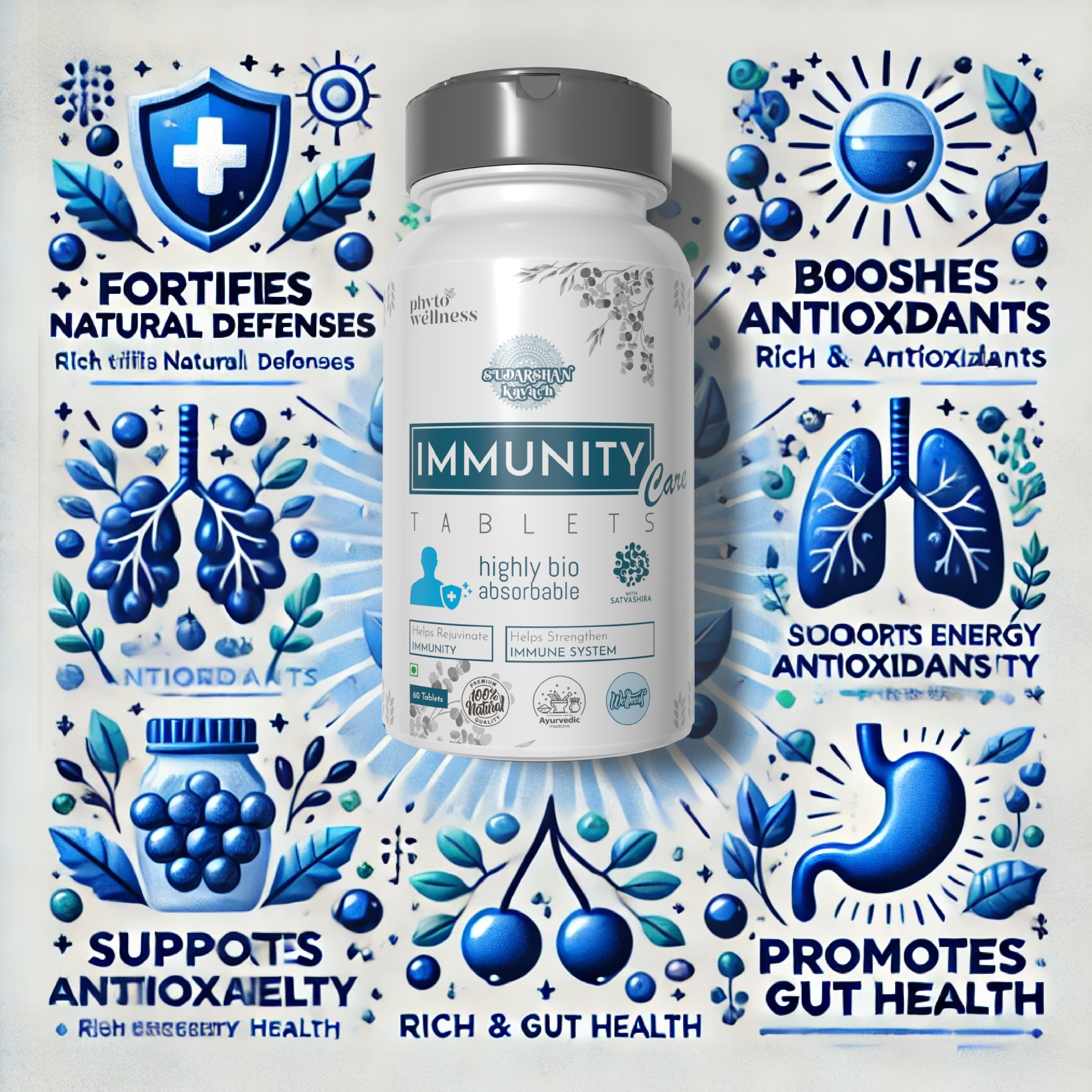 Probiotic Immunity Care 60 Tablets (HS00609)