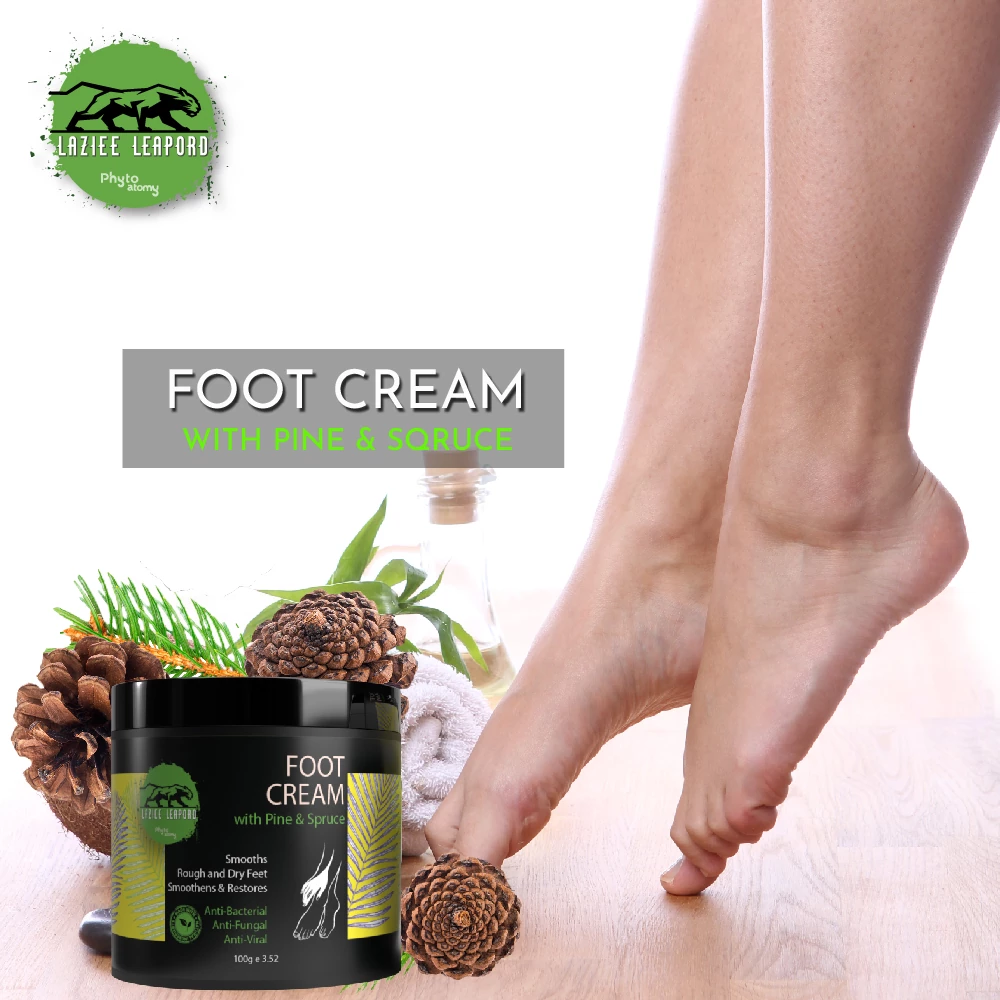 Foot Cream With Pine & Spruce (100g)