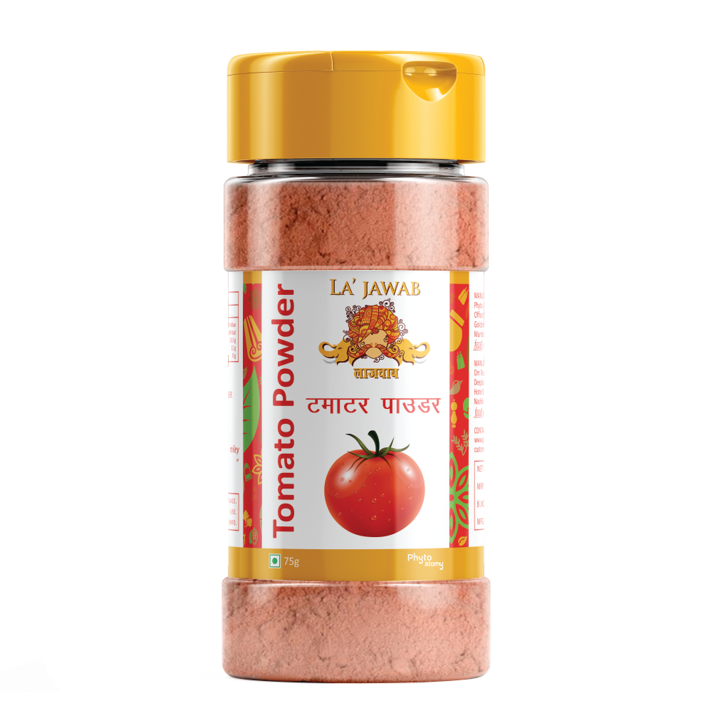 Lajawab Organics Tomato Powder 75g