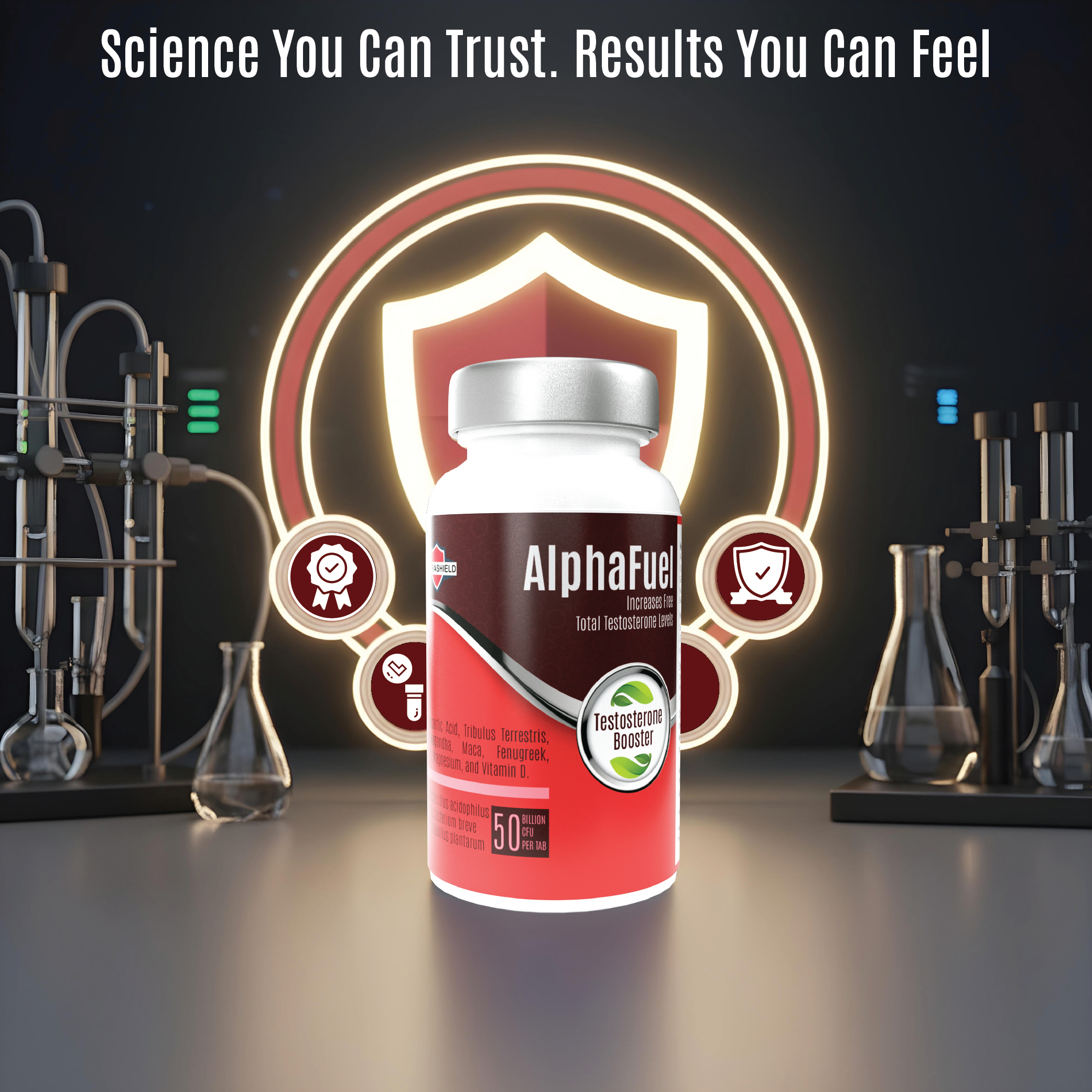 Alpha Fuel  (60 Tab) (HS00659)