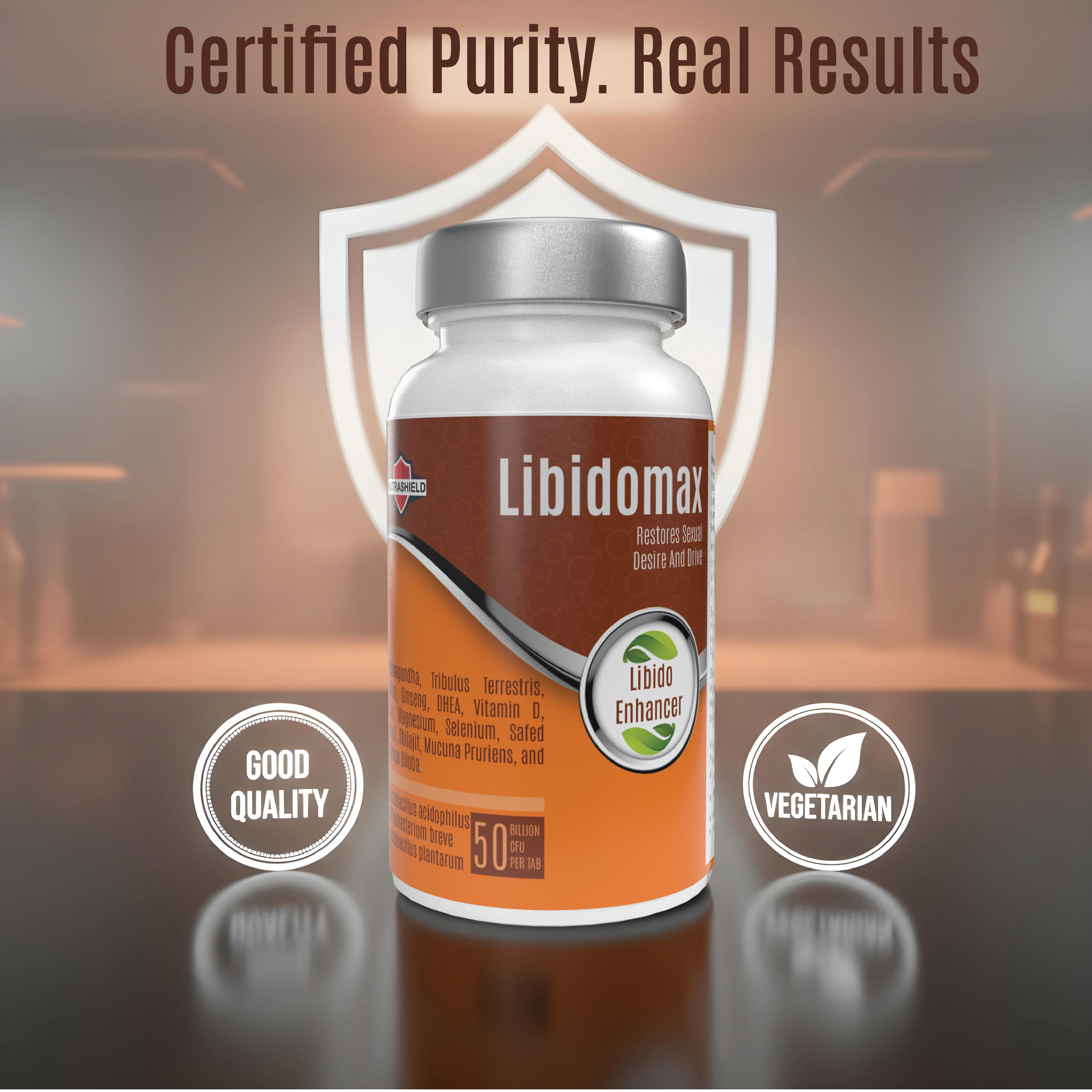 LIBIDOMAX Restores Sexual Desire & Drive (60 Tab) (HS00661)