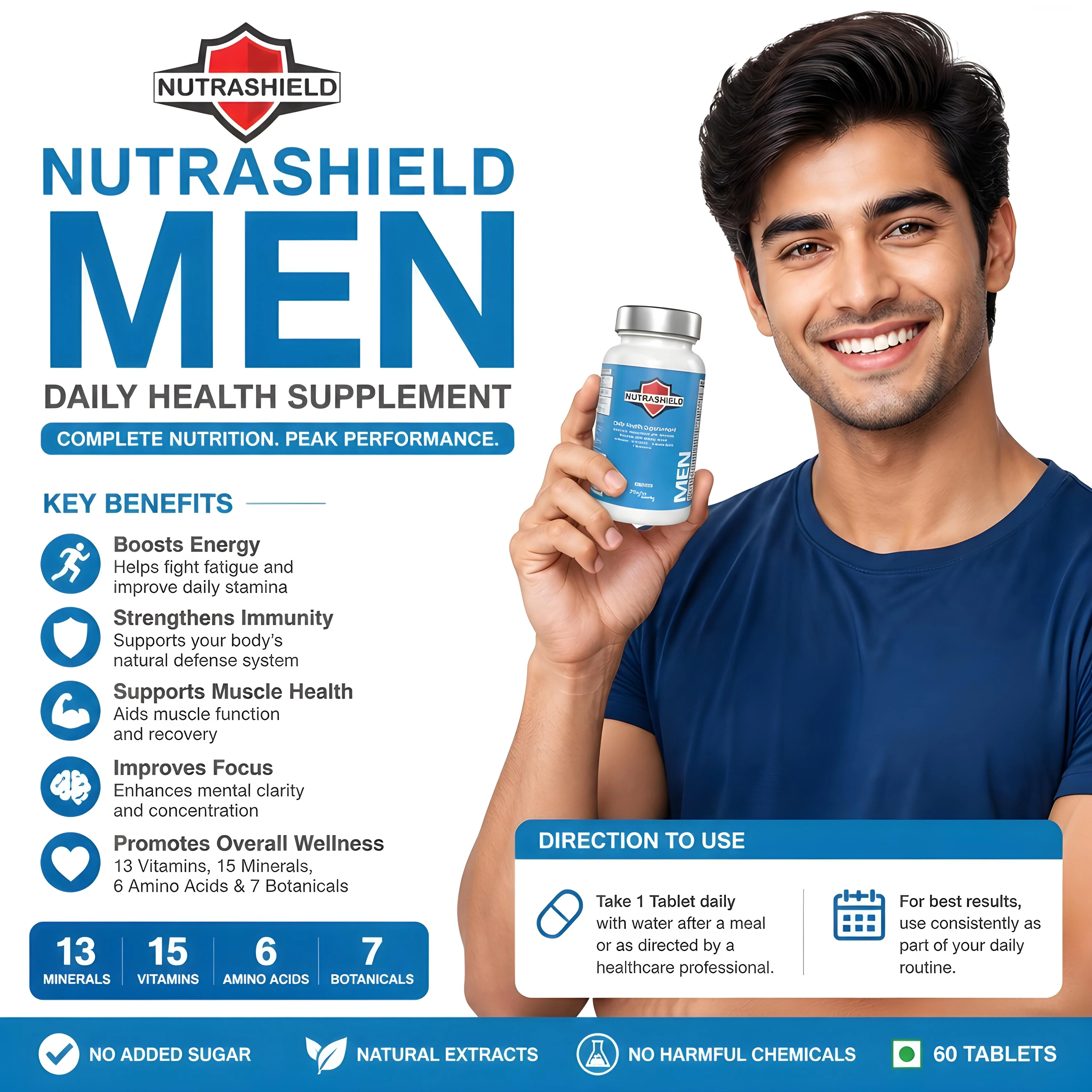 Nutrashield Men (HS00567)