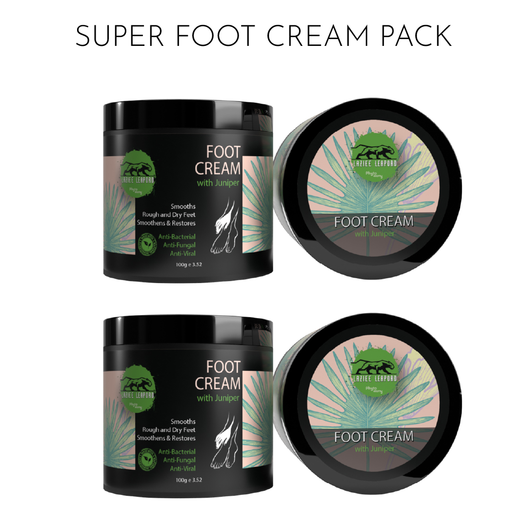Pack of Two Foot Cream With Juniper (100g)