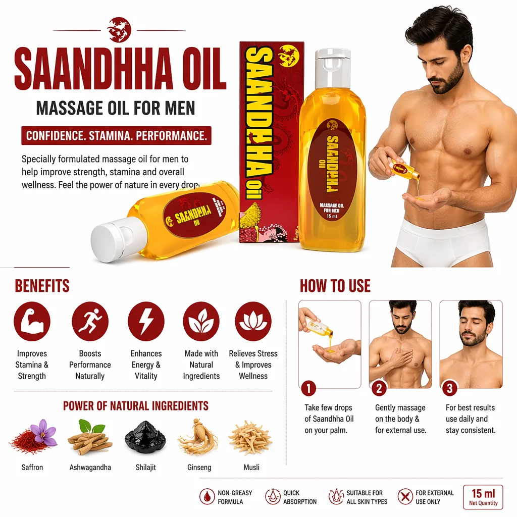Saandhha Oil (15ml)