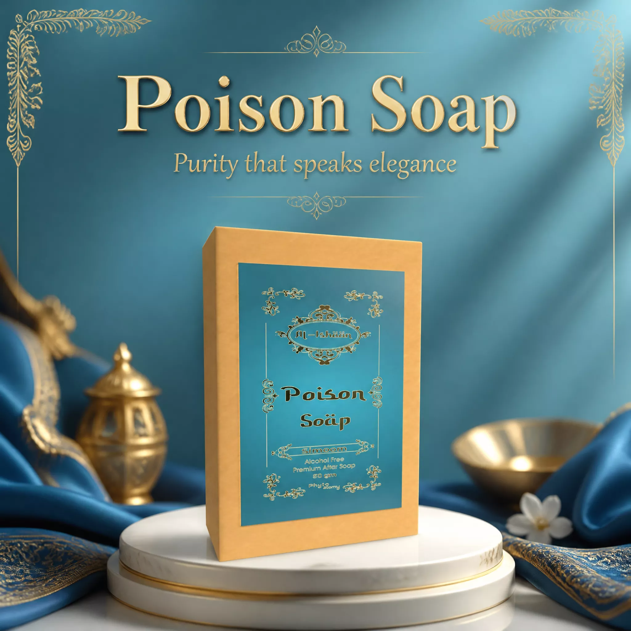 Poison Attar Soap (50g)