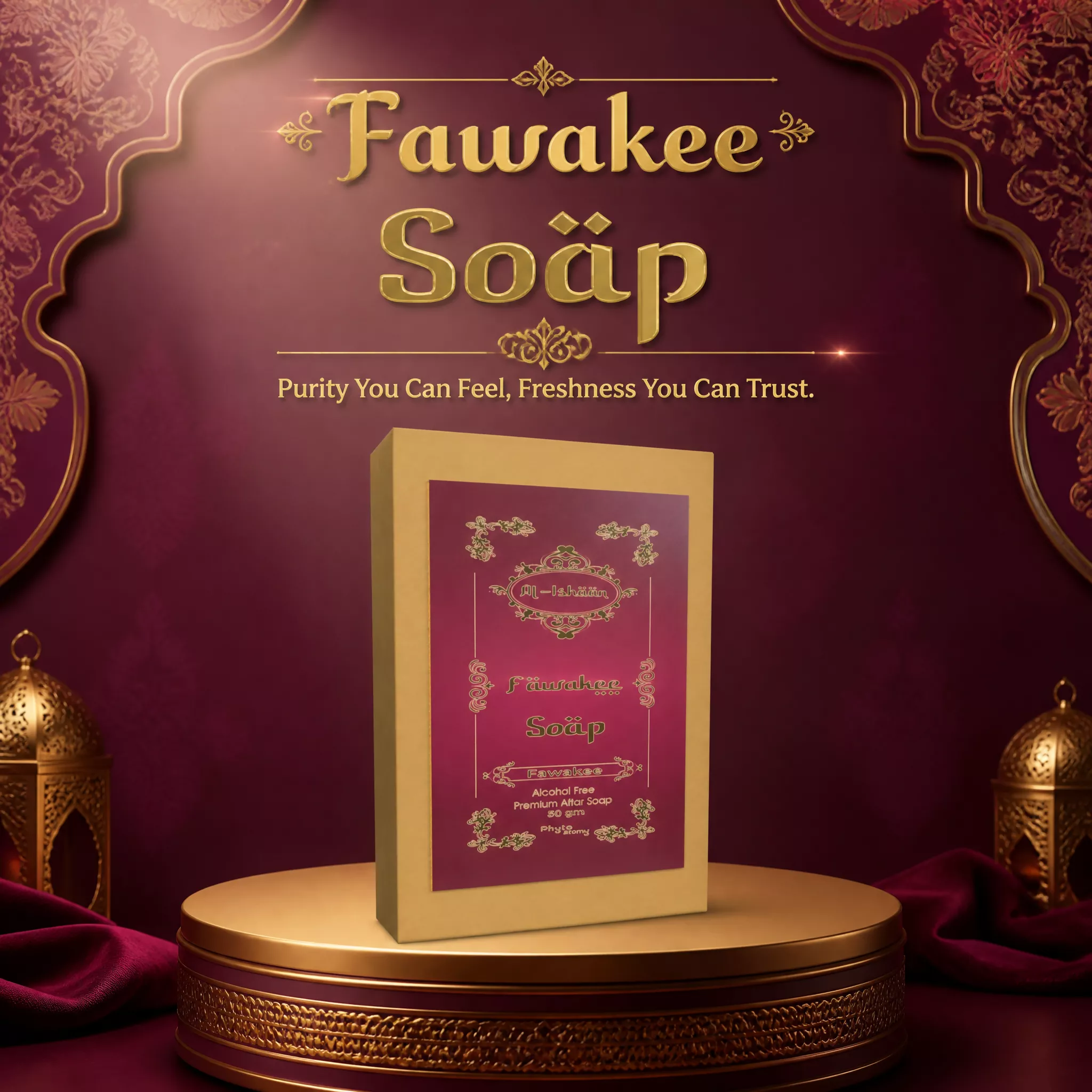 Fawakee Attar Soap (50g)