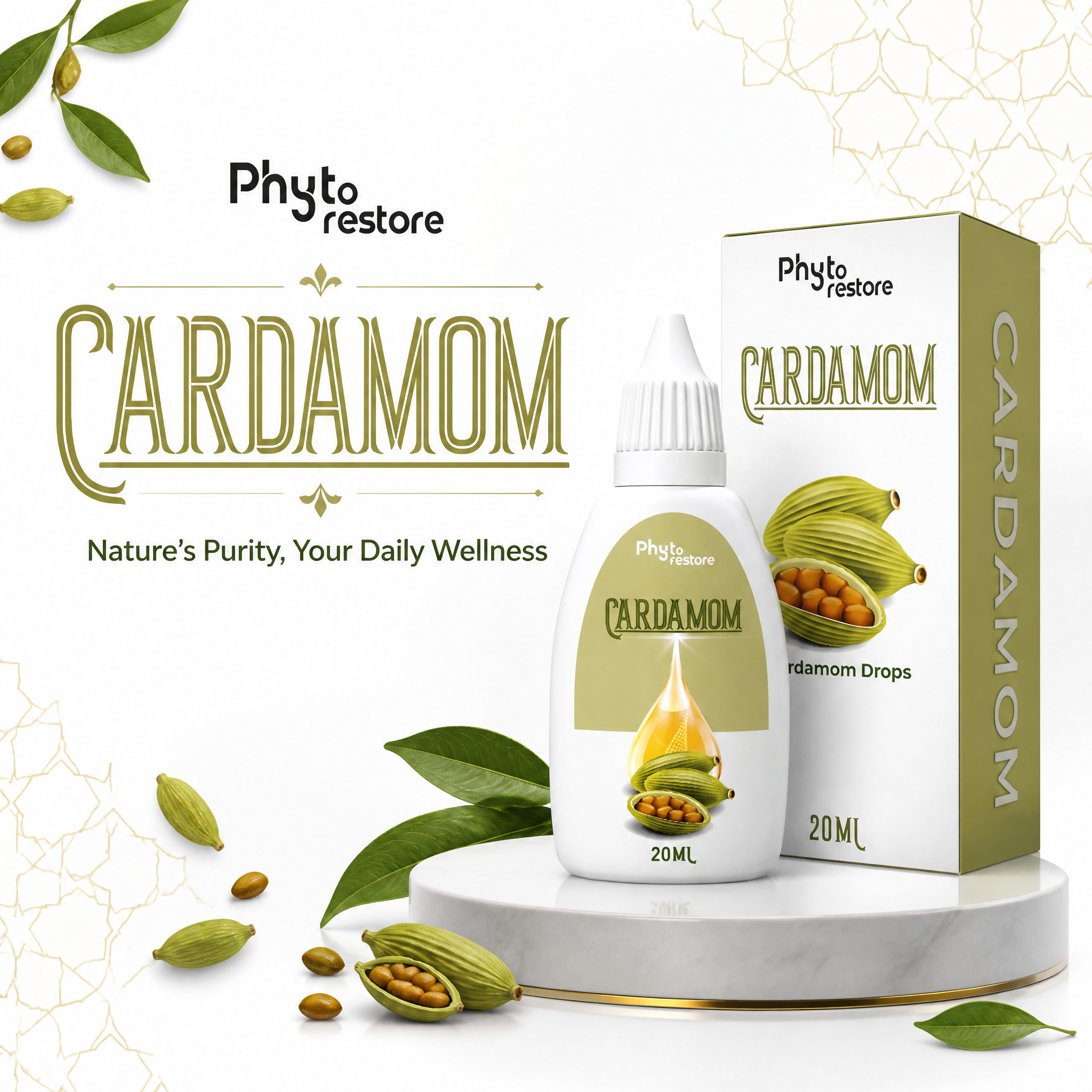 RBV B2B Cardamom Drop 20 ml-48 Pcs.