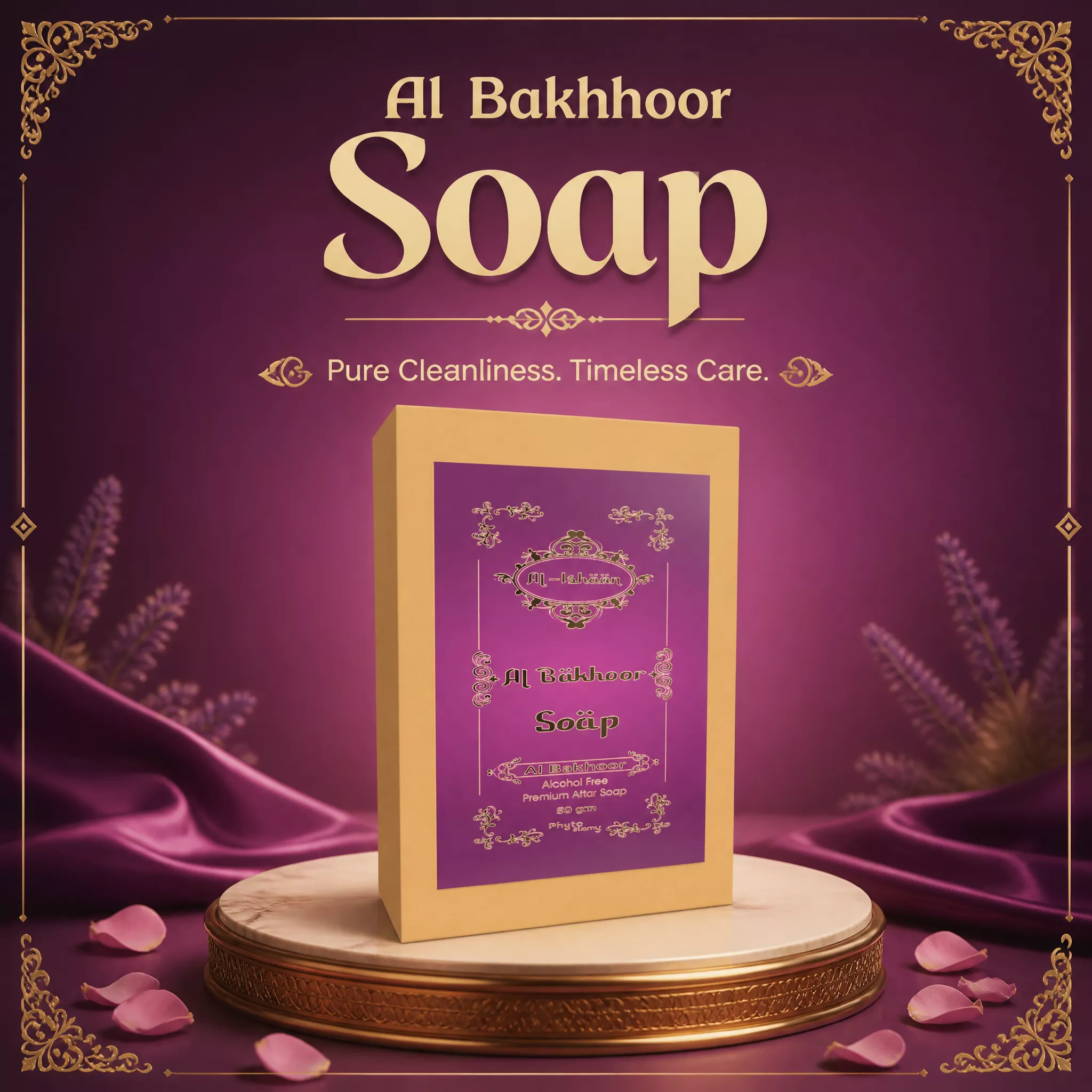Al Bakhoor Attar Soap (50g)