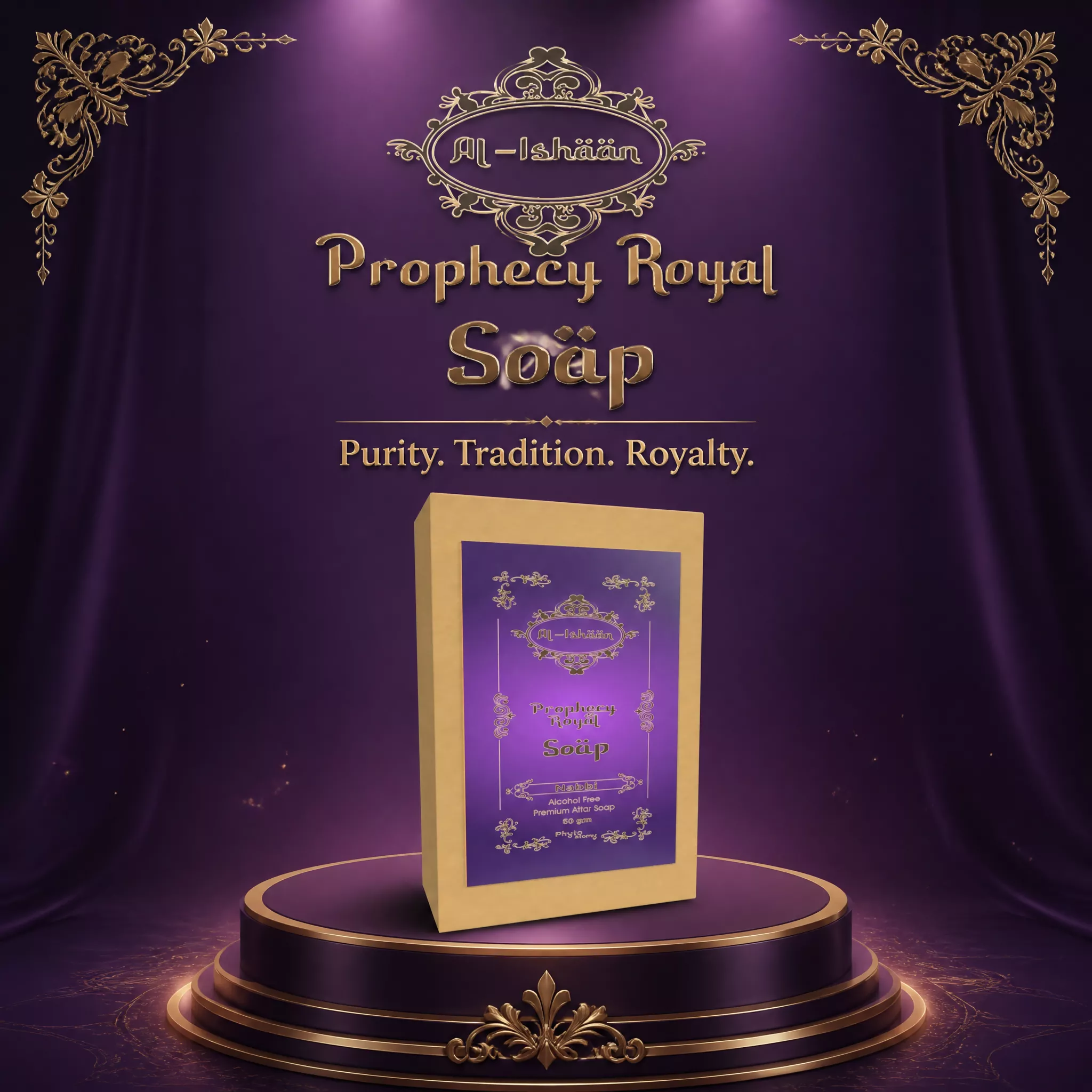 Prophecy Royal Attar Soap (50g)