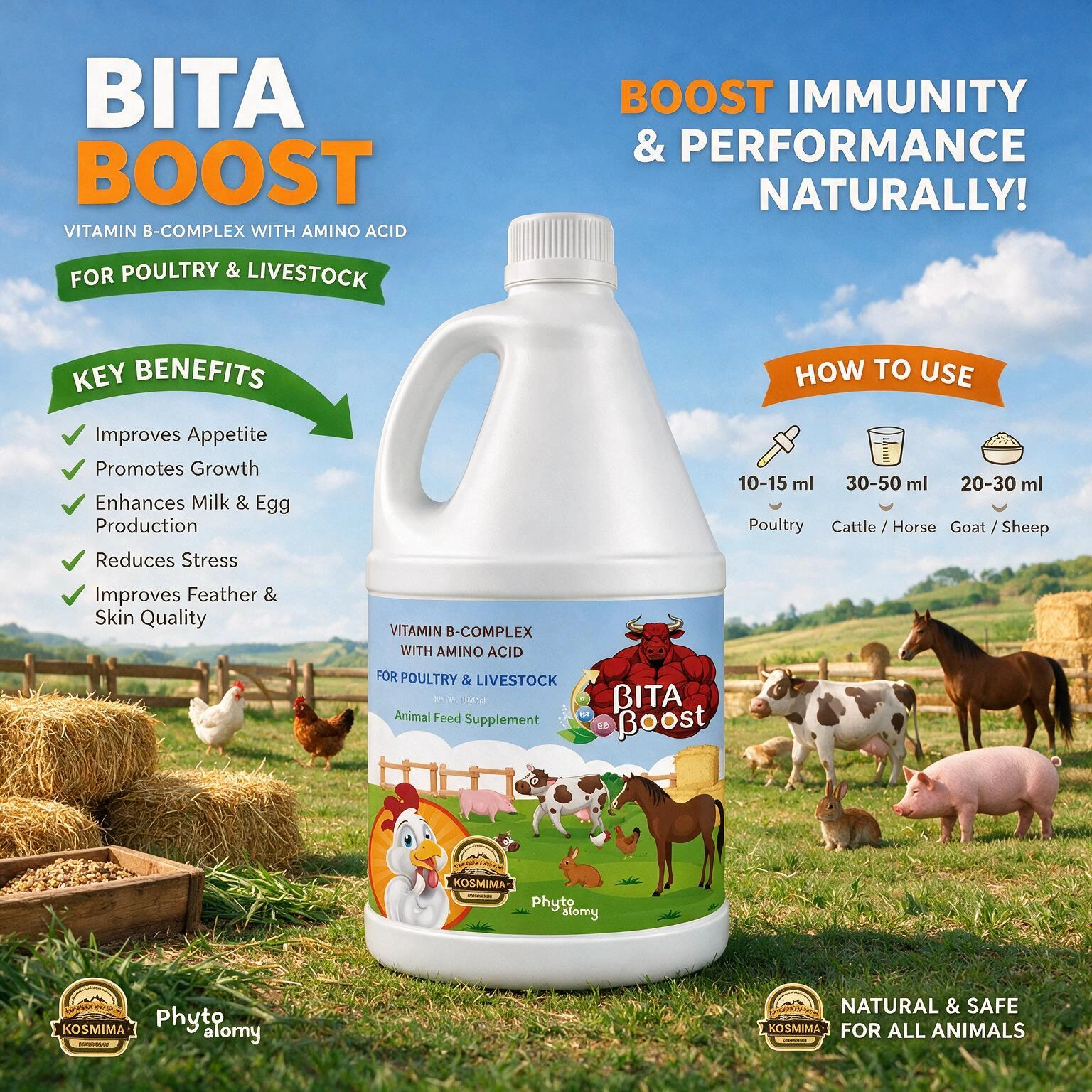 Bita Boost 1000ml (OF00063)