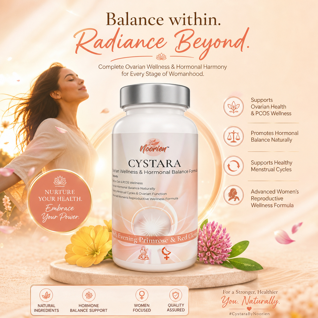 CYSTARA (Ovarian Wellness & Hormonal Balance) (60 Tab.) (HS00721)