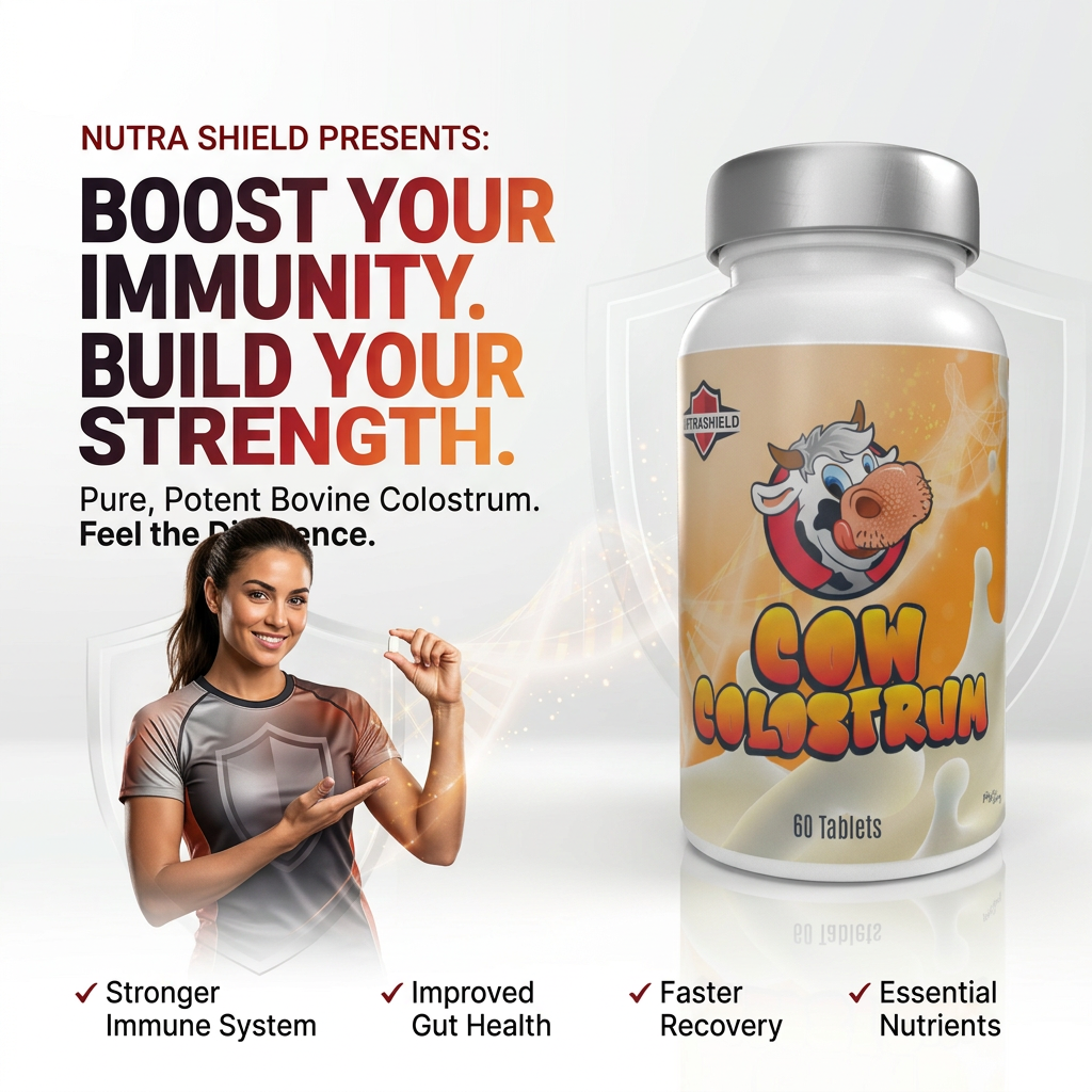 Cow Colostrum (60 Tab.) (HS00685)