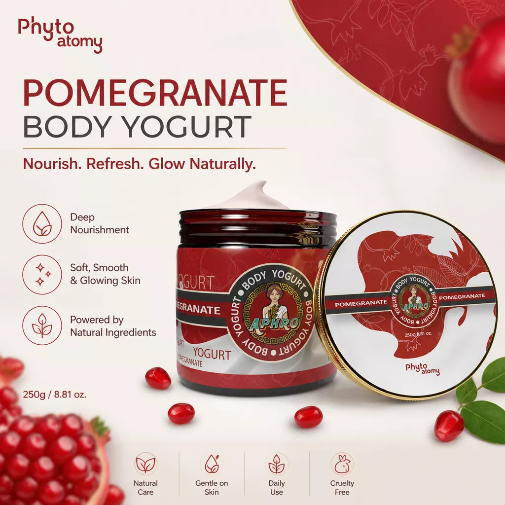 Pomegranate Body Yogurt (250g)