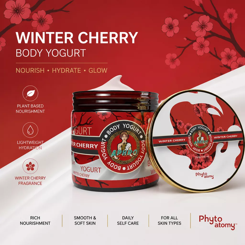 Winter Cherry Body Yogurt (250 g)