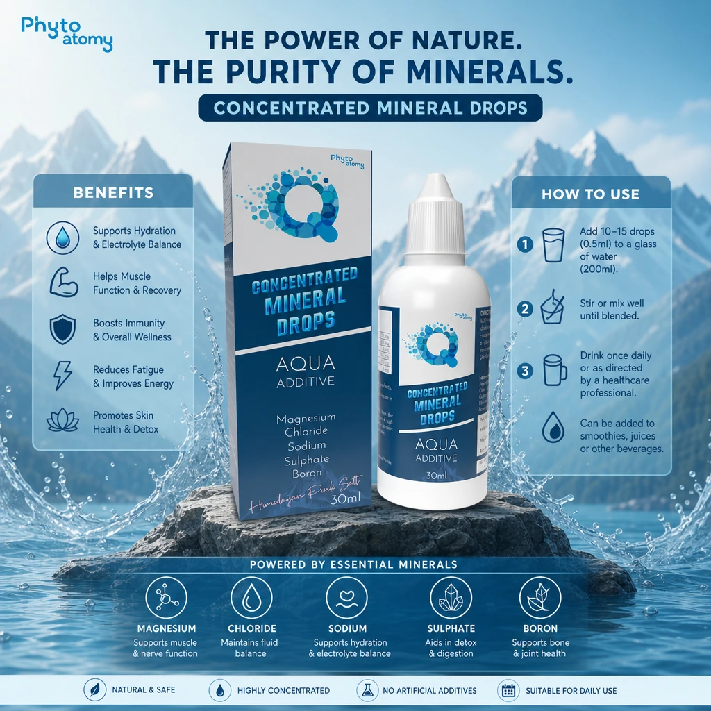CMD-Concentrated Mineral Drops (30ml)