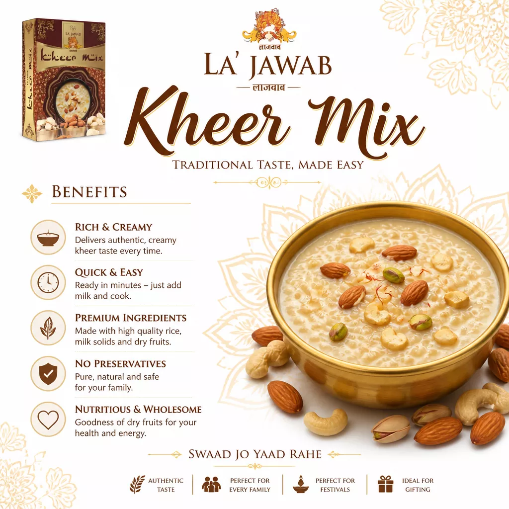 Lajawab Kheer Mix 100g (F&00260)