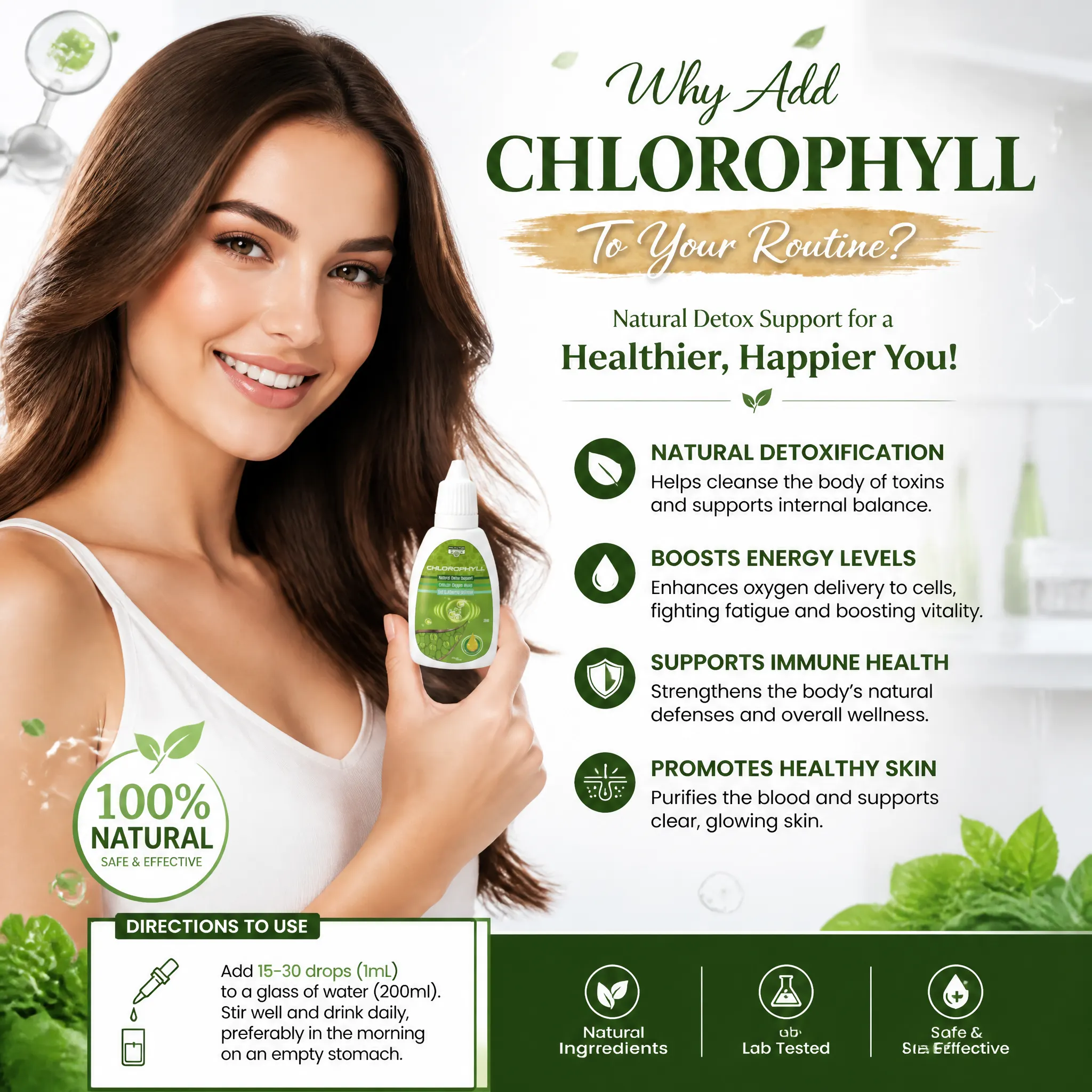 Chlorophyll Drop 30 ml (HS00530)