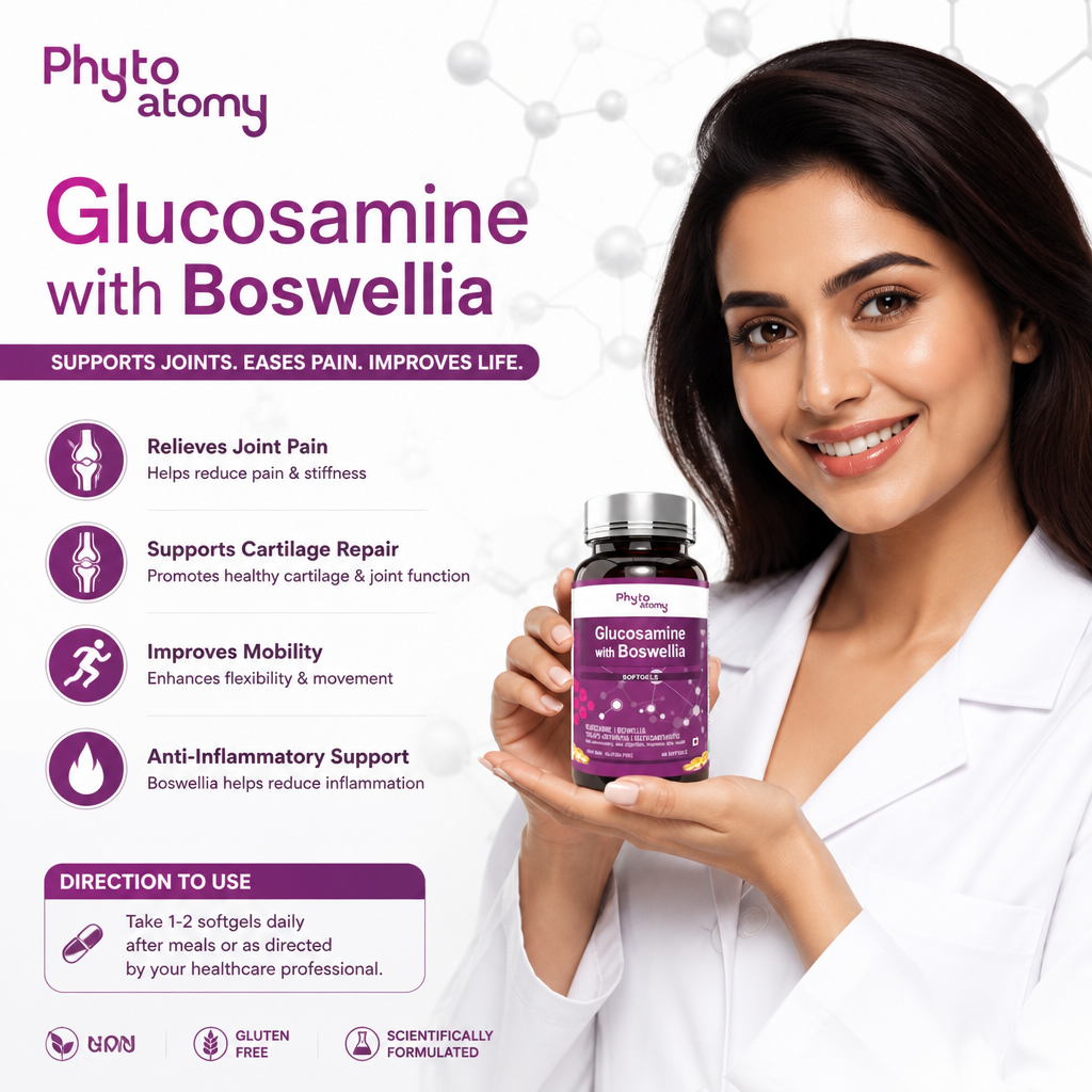 Glucosamine Softgel (60 Capsule) (HS00569)