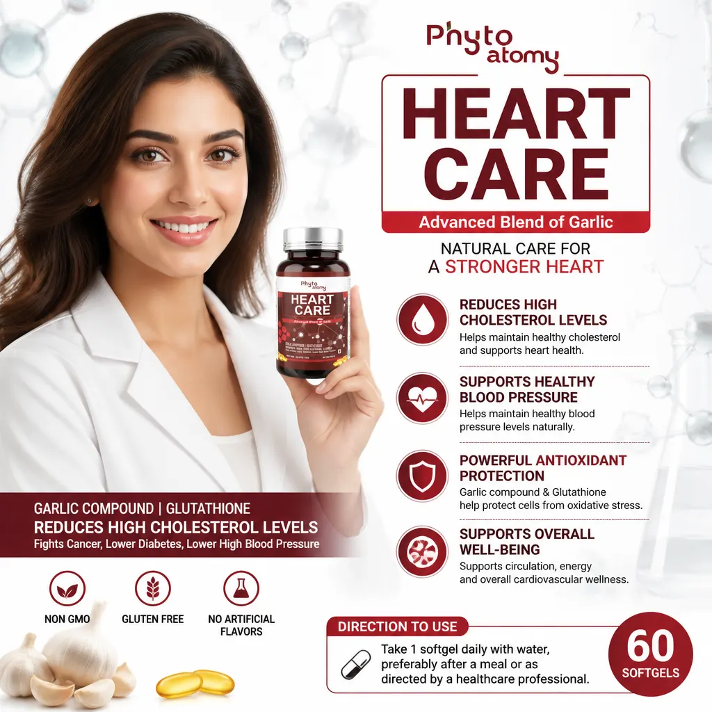 Heart Care Softgel Capsule (60 Capsule)(HS00570)