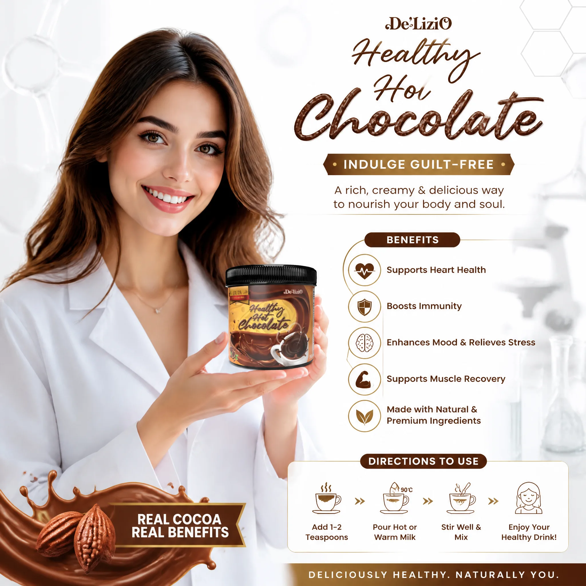 HOT Chocolate (200g) (HS00506)