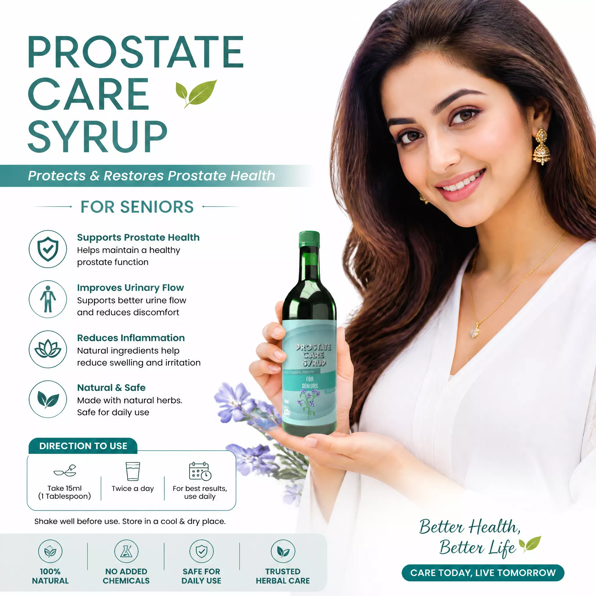 Prostate Care Syrup 450ml