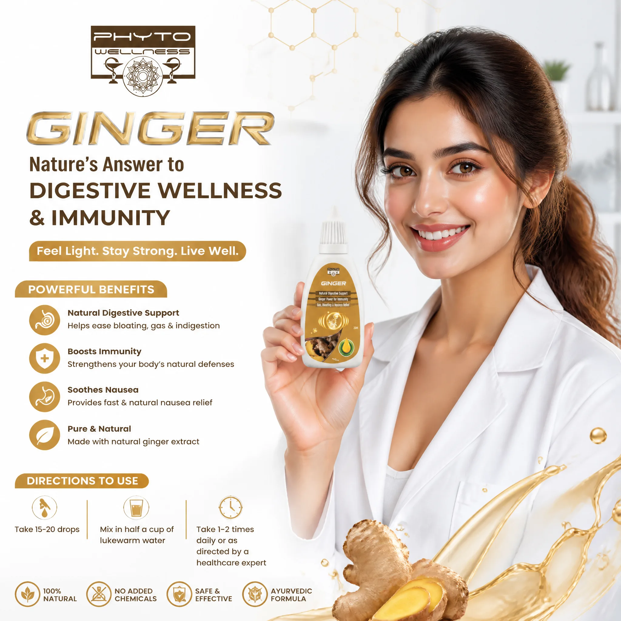 Ginger Drop (30ml )(HS00556)