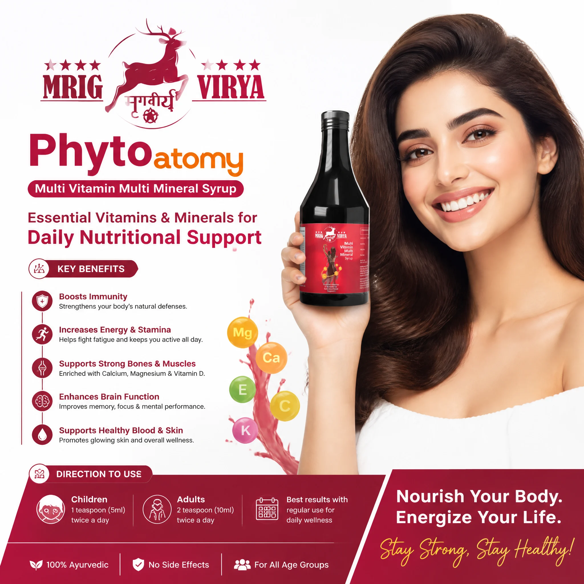 Multivitamin Syrup 200 Ml (HS00654)