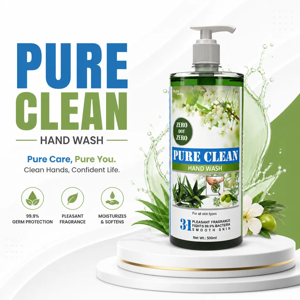 Zero Dot Zero Hand Wash (500 ml)