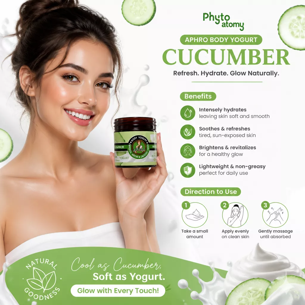 Cucumber Body Yogurt (250 g)