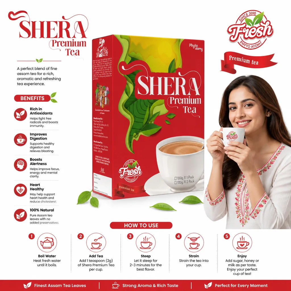 SHERA PremiumTea (200g) (F&00277)