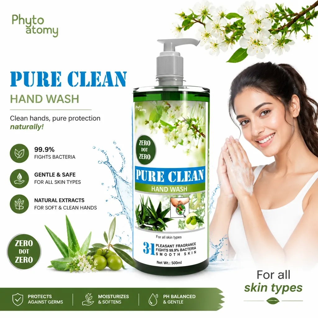 Zero Dot Zero Hand Wash (500 ml)