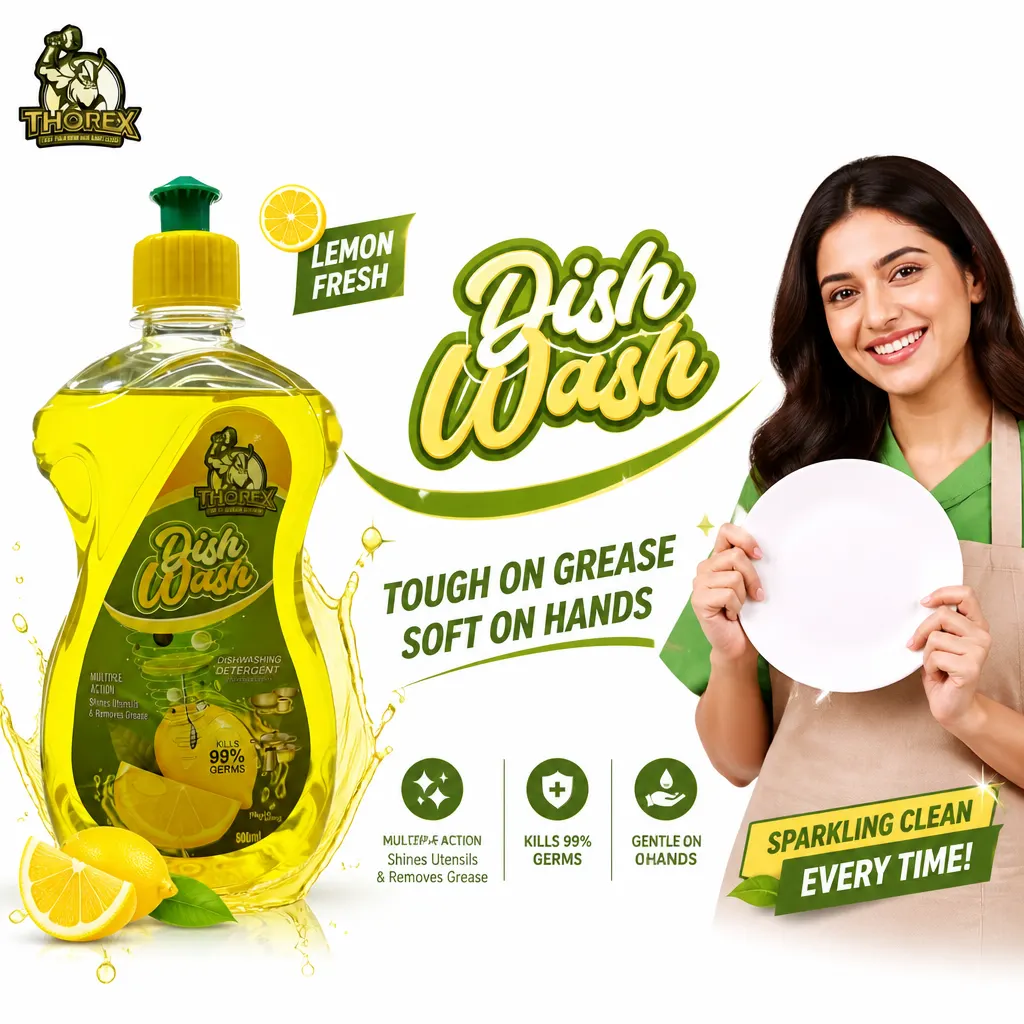 Dishwash Liquid (500ml) (PC1297)
