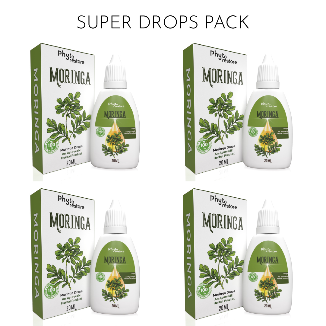 Pack of Four Moringa Drop 20 ml