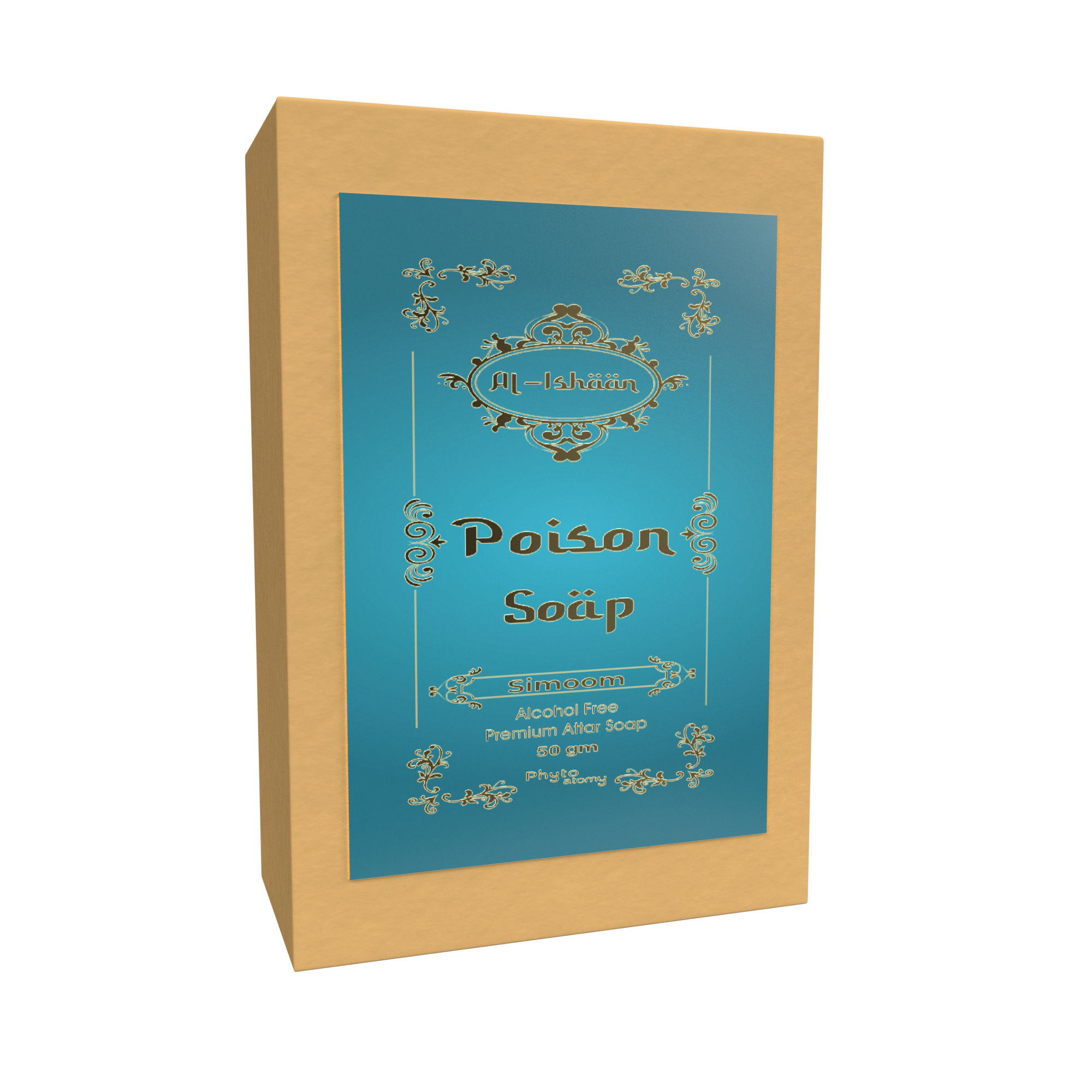 Poison Attar Soap (50g)