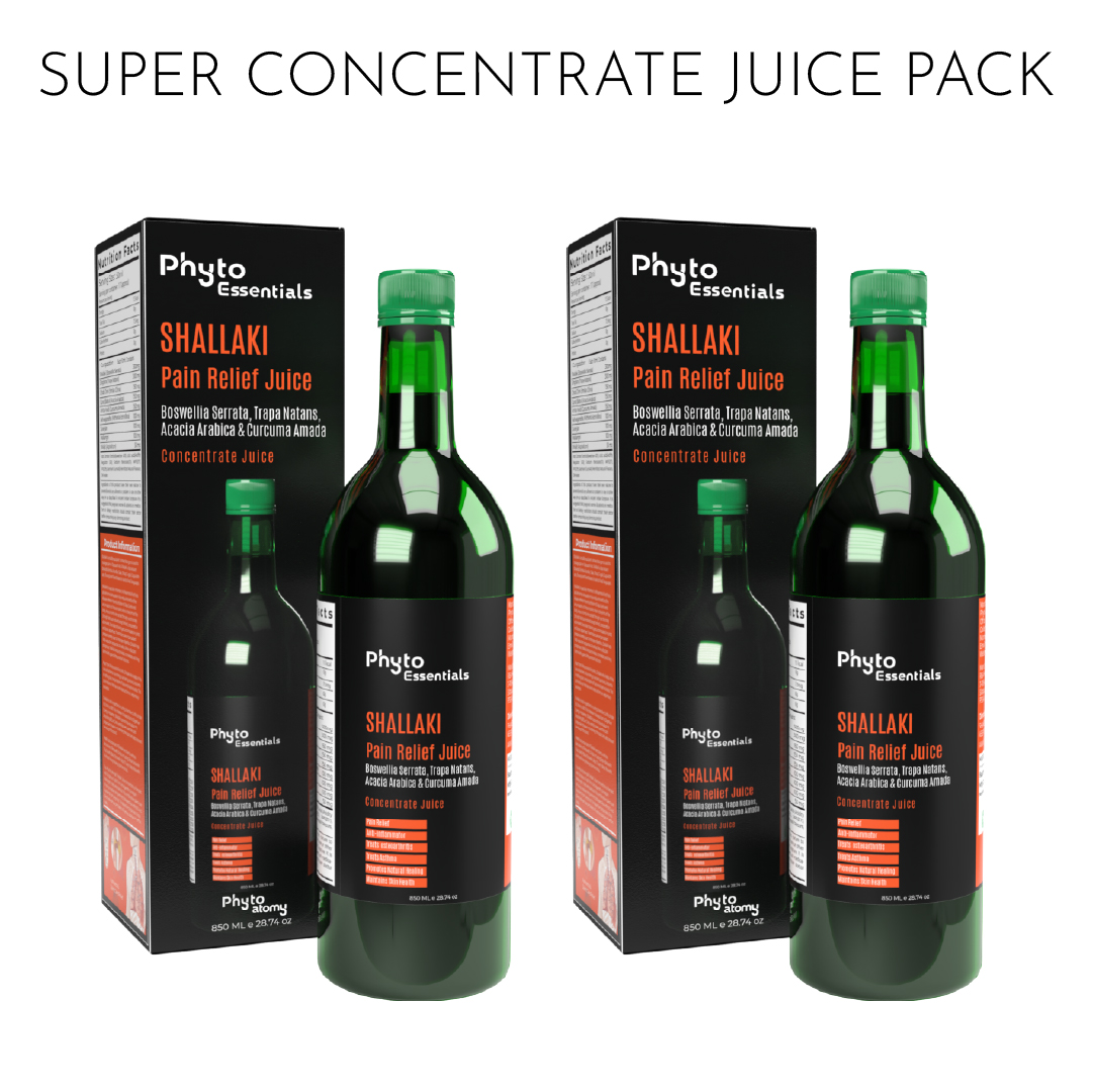 Pack of Two Shallaki Pain Relief Juice 850 ml