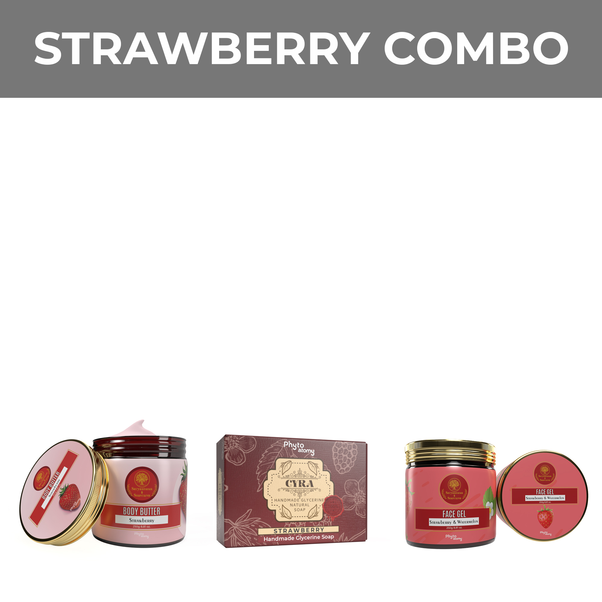 Strawberry Combo