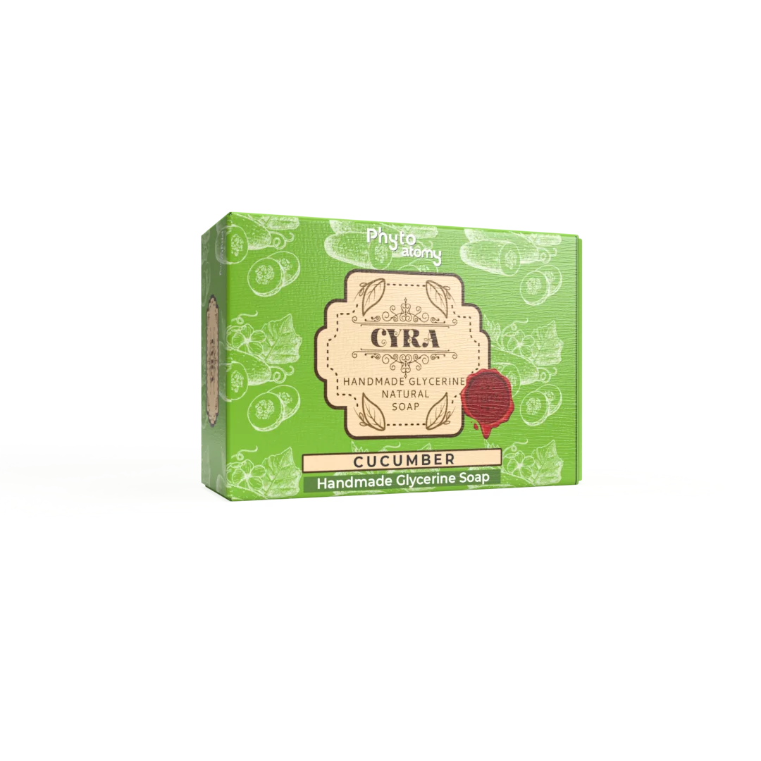 Cucumber Glycerine Soap (100g) ( PC1327)