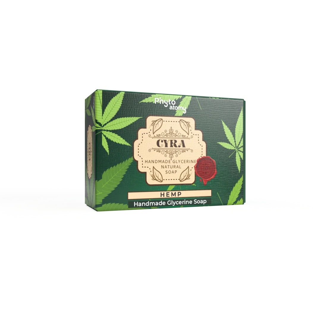 Hemp Glycerine Soap (100g) ( PC1330)