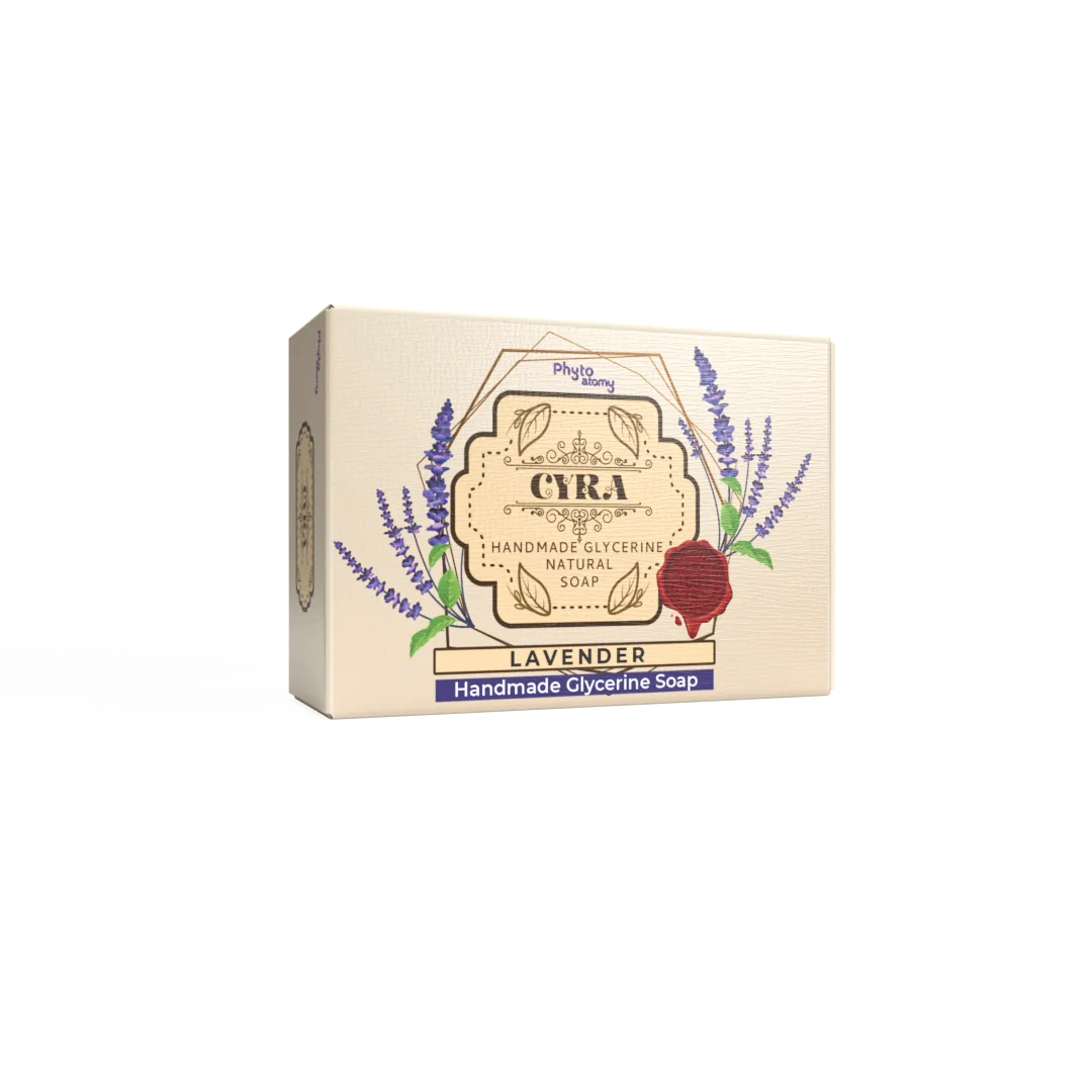 Lavender Glycerine Soap (100g) ( PC1331)