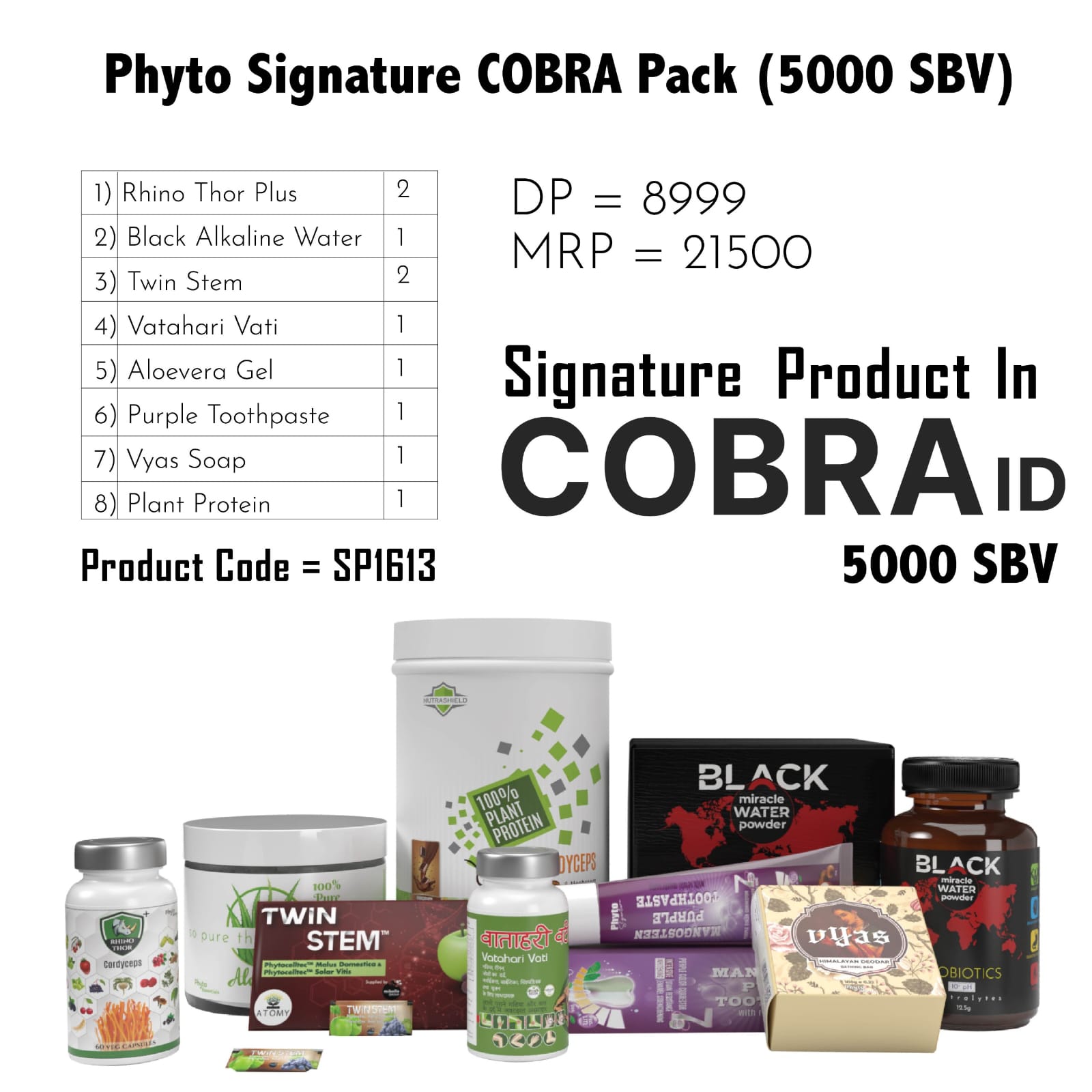 Phyto Signature Cobra Kit (SP1613)