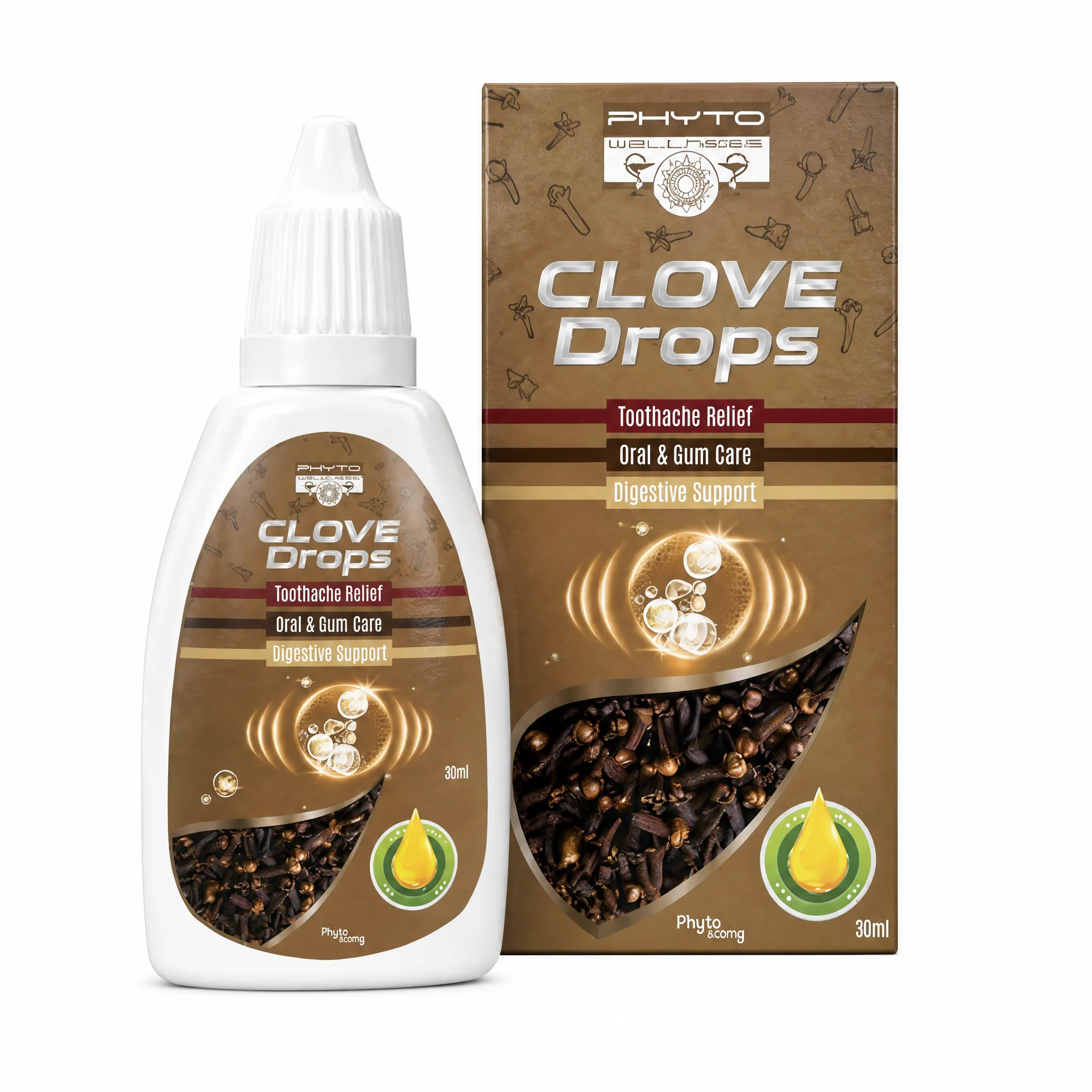Clove Drop 30 ml (HS00529)