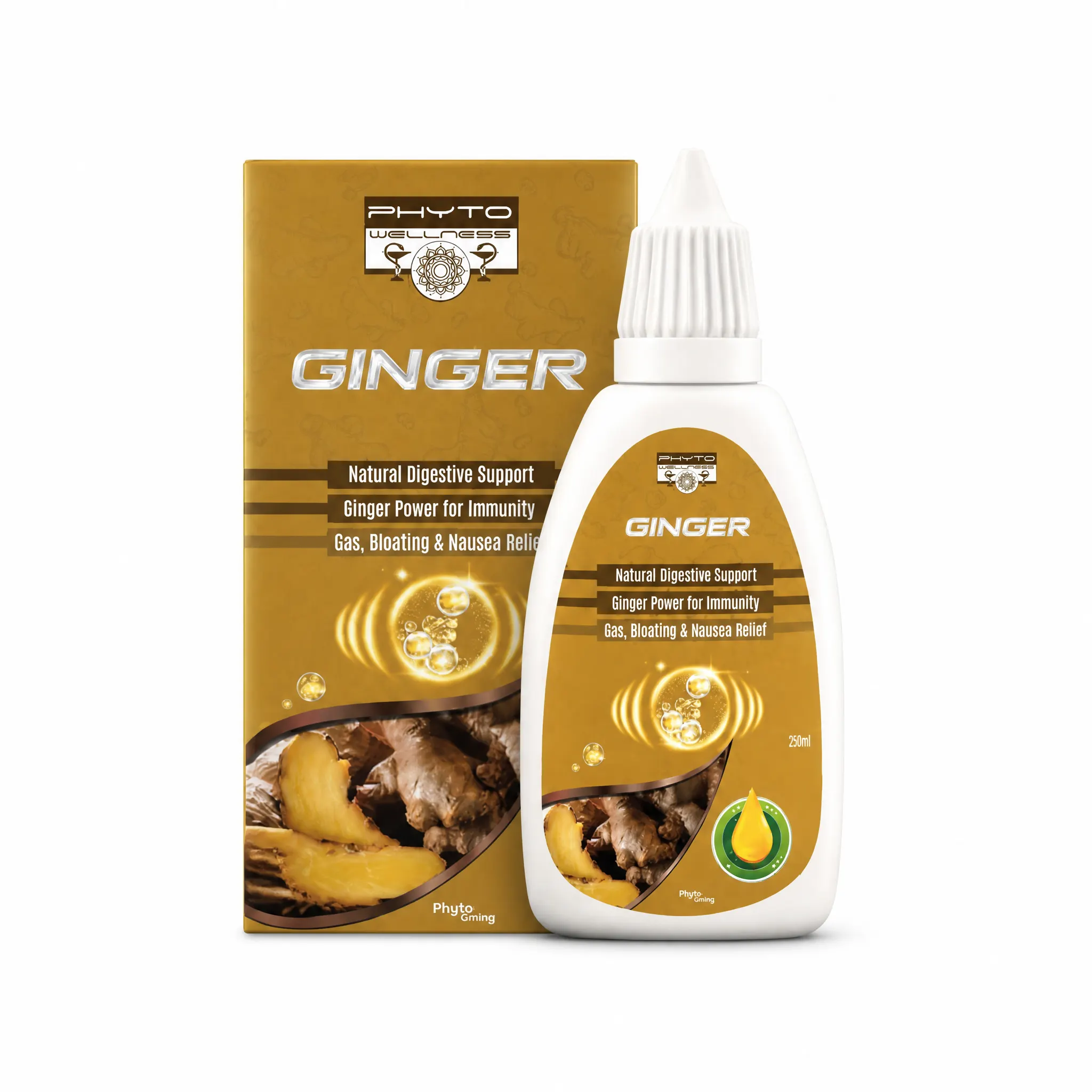 Ginger Drop (30ml )(HS00556)
